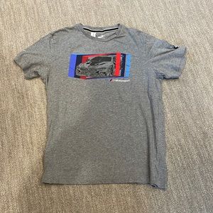 Puma X BMW Motorsport t-shirt